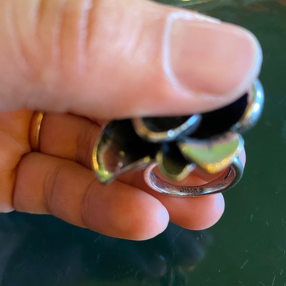 Fossil Magnolia Ring - Picture 4 of 4